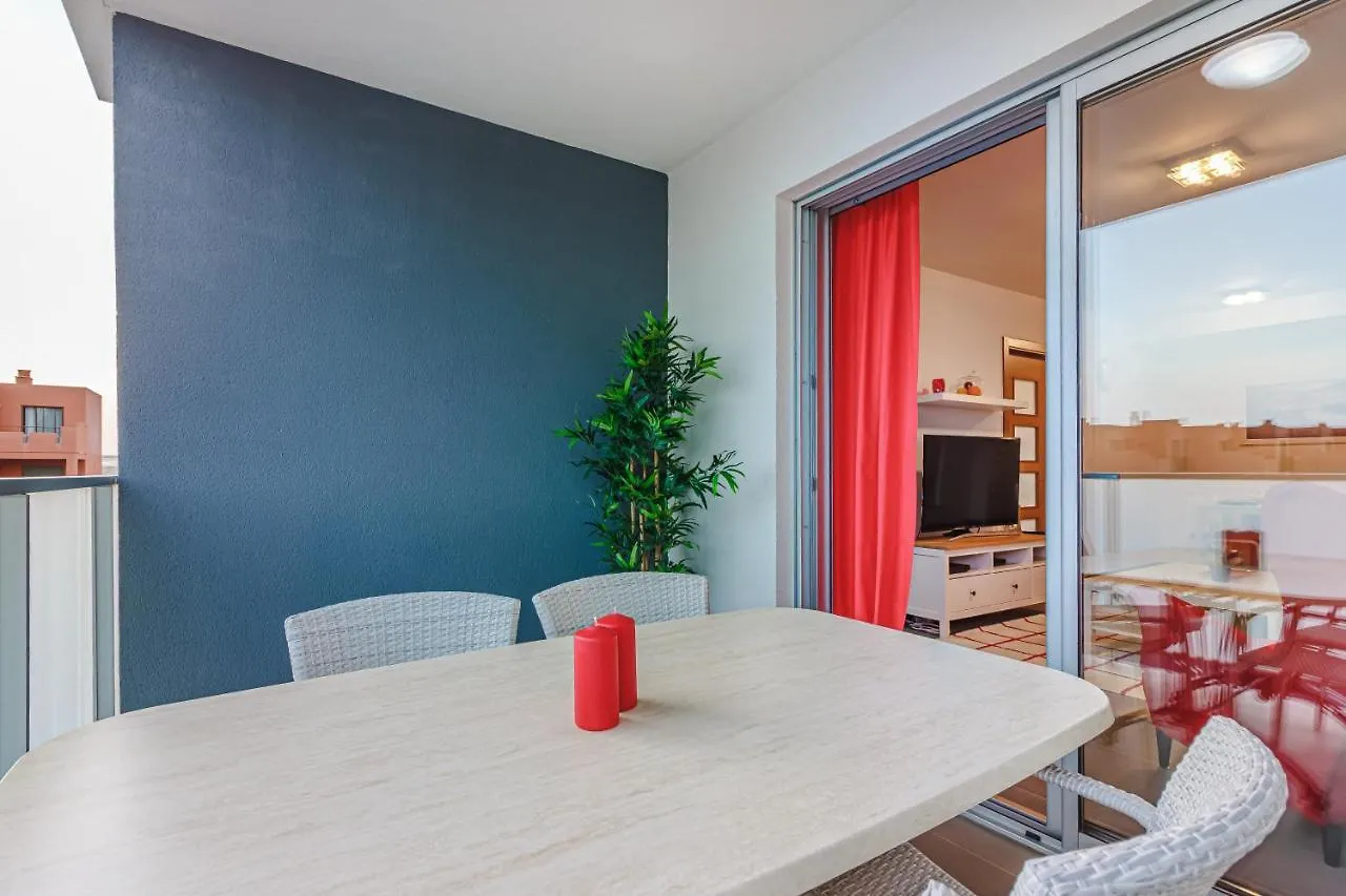 El Medano, La Tejita Apartamento