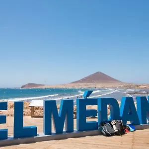Alquilaencanarias-medano, Cabezo & Pool Appartamento